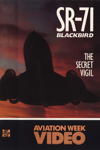 Póster de SR-71 Blackbird: The Secret Vigil