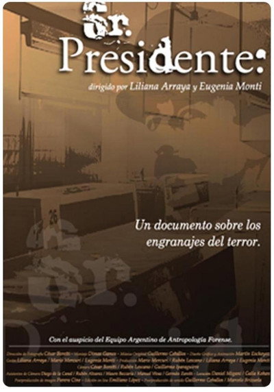 Póster de Sr. Presidente