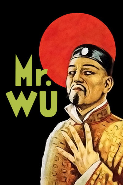 Póster de Sr. Wu