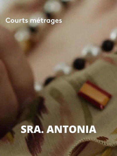 Póster de Sra. Antonia
