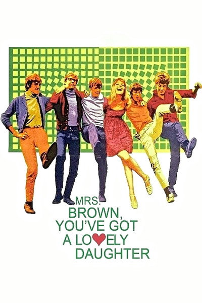Póster de Sra. Brown ¡que guapa es su hija!