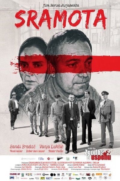Póster de Sramota