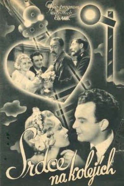 Póster de Srdce na kolejich