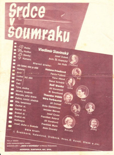 Póster de Srdce v soumraku