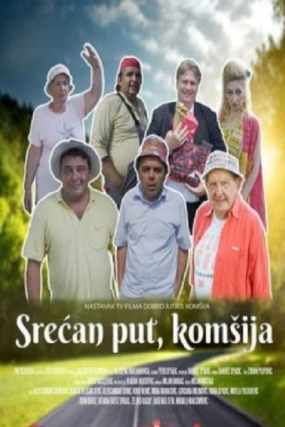 Póster de Srecan put, komsija