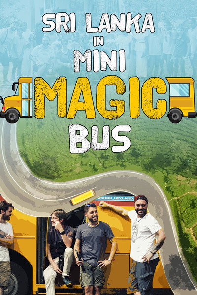 Póster de Sri Lanka by Mini Magic Bus