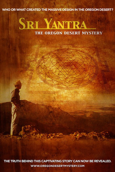 Póster de Sri Yantra: The Oregon Desert Mystery