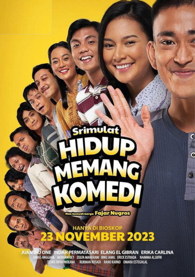 Póster de Srimulat: Hidup Memang Komedi