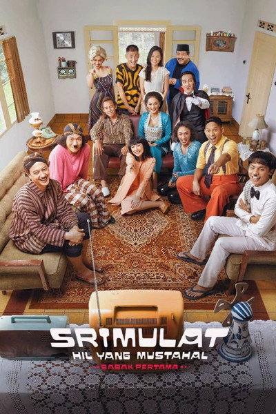Póster de Srimulat: Hil yang Mustahal - Babak Pertama