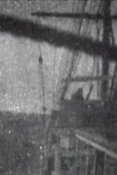 Póster de S.S. 'Coptic' Running Against the Storm