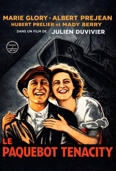 Póster de S.S. Tenacity