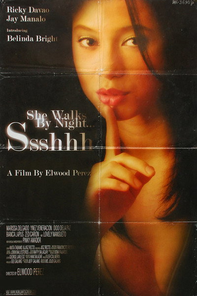 Póster de Ssshhh... She Walks by Night