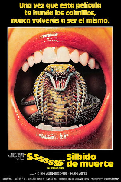 Póster de Ssssilbido de muerte