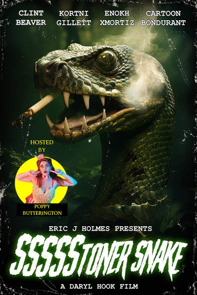 Póster de Ssssstoner Snake