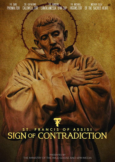 Póster de St. Francis of Assisi: Sign of Contradiction