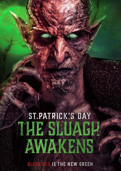 Póster de St. Patrick's Day: The Sluagh Awakens