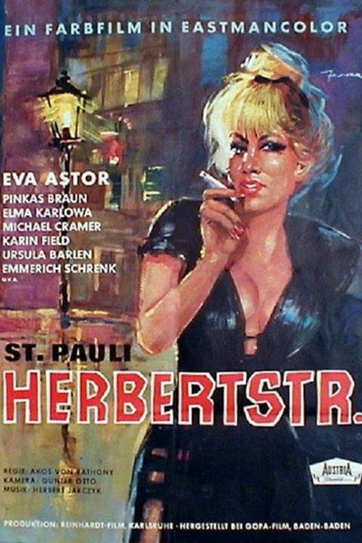 Póster de St. Pauli Herbertstraße
