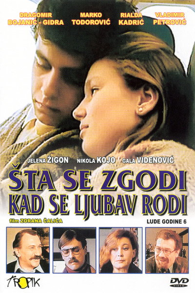 Póster de Sta se zgodi kad se ljubav rodi