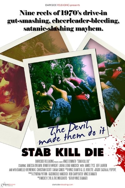 Póster de Stab! Kill! Die!