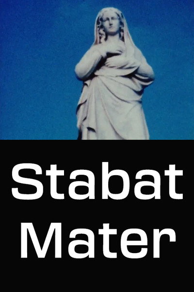 Póster de Stabat Mater
