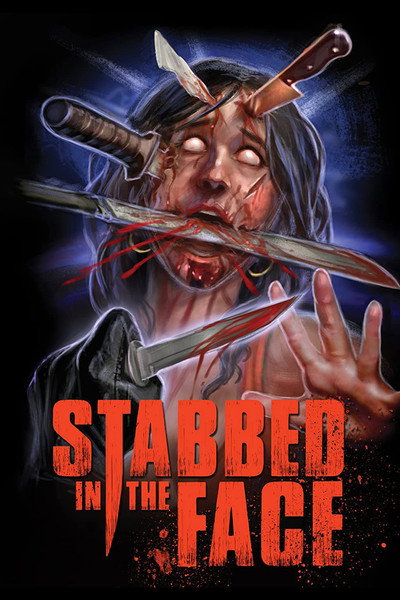 Póster de Stabbed in the Face