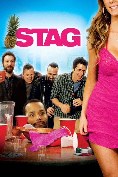 Póster de Stag