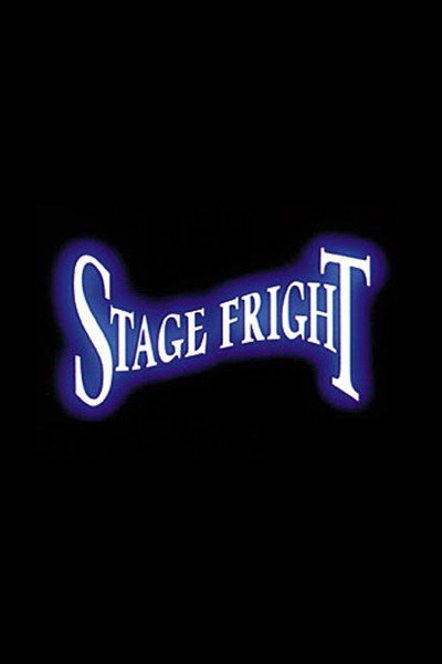 Póster de Stage Fright
