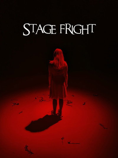 Póster de Stage Fright