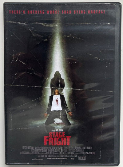 Póster de Stage Fright