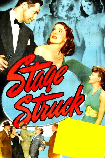 Póster de Stage Struck