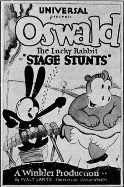 Póster de Stage Stunts