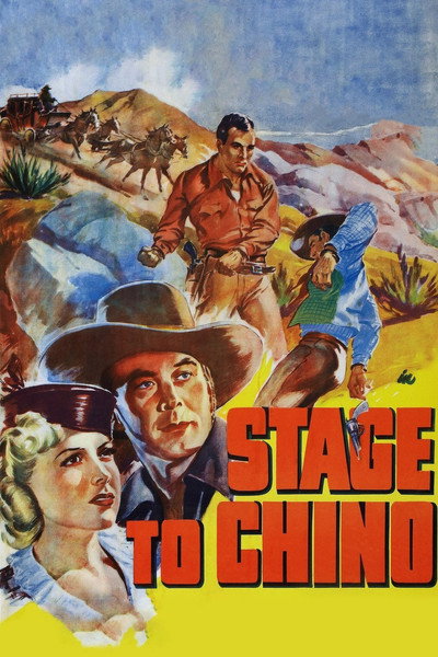 Póster de Stage to Chino