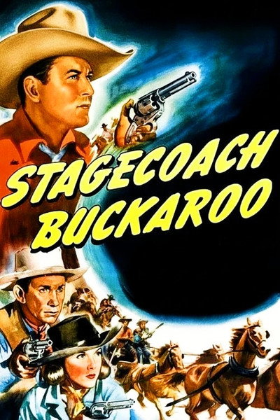 Póster de Stagecoach Buckaroo