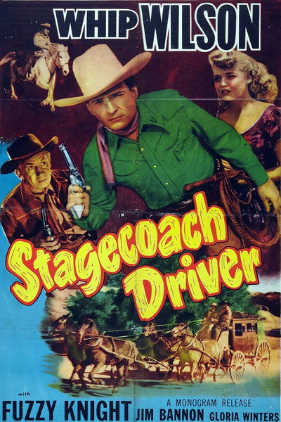 Póster de Stagecoach Driver