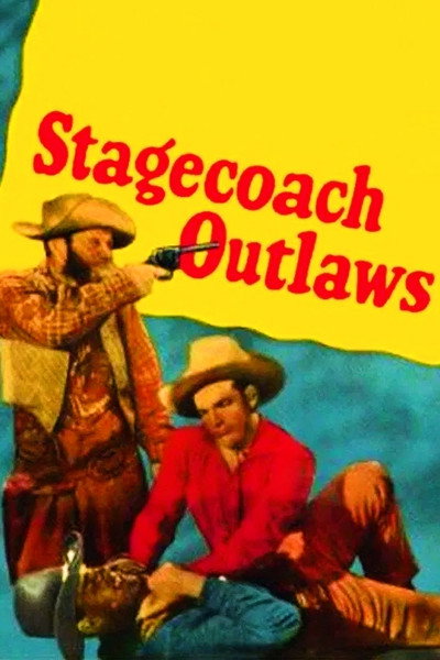 Póster de Stagecoach Outlaws