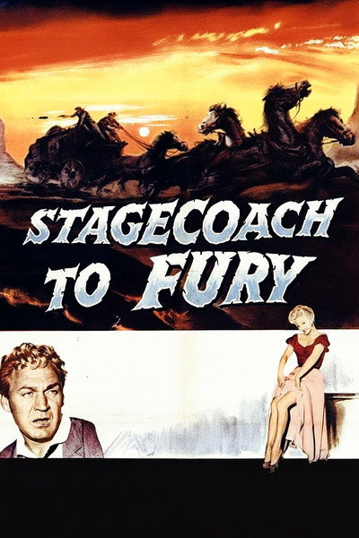 Póster de Stagecoach to Fury