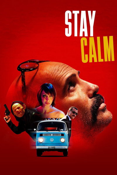 Póster de Stai Sereno (Stay Calm)