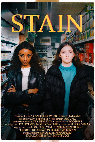 Póster de Stain