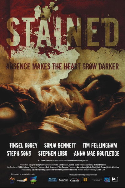 Póster de Stained