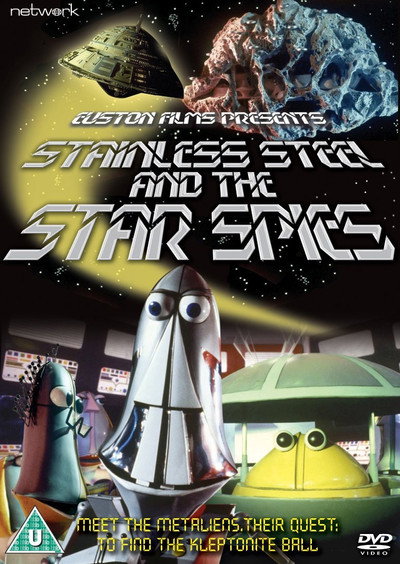 Póster de Stainless Steel and the Star Spies