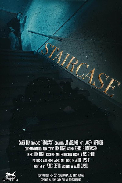 Póster de Staircase