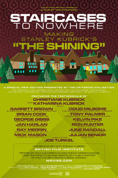Póster de Staircases to Nowhere: Making Stanley Kubrick's 'The Shining'