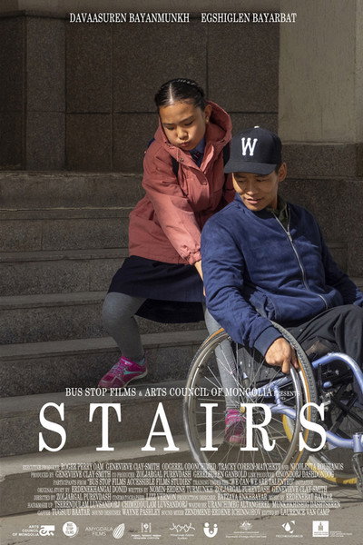 Póster de Stairs
