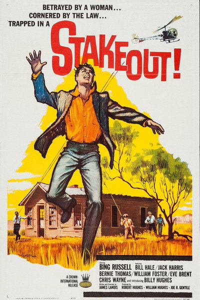 Póster de Stakeout!