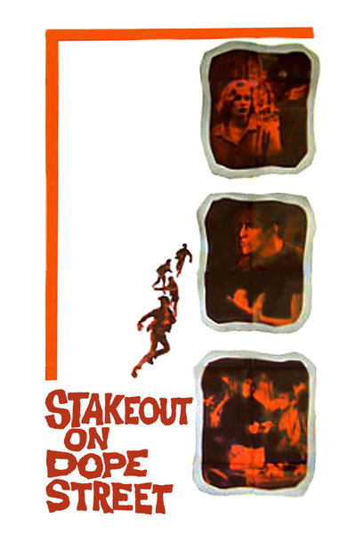 Póster de Stakeout on Dope Street