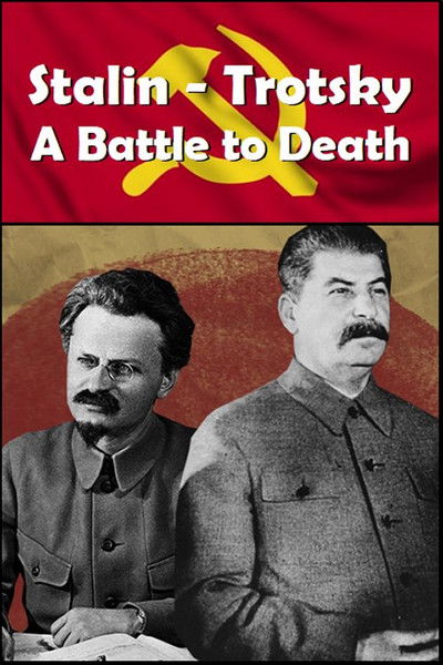 Póster de Stalin - Trotsky: A Battle to Death