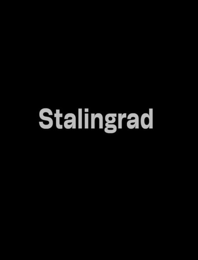 Póster de Stalingrad