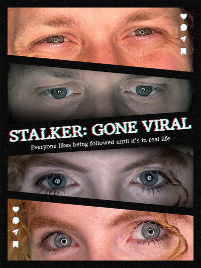 Póster de Stalker Gone Viral