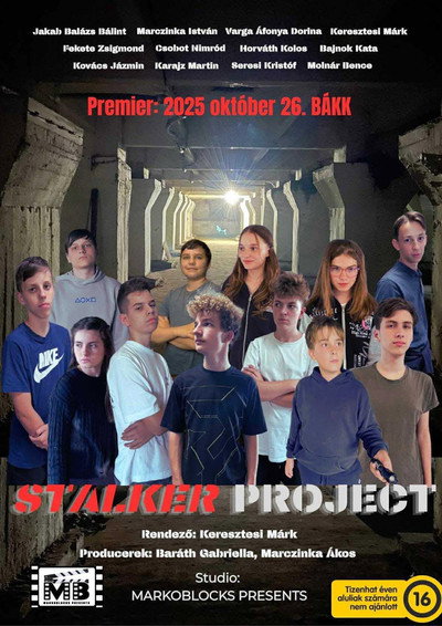 Póster de Stalker Project