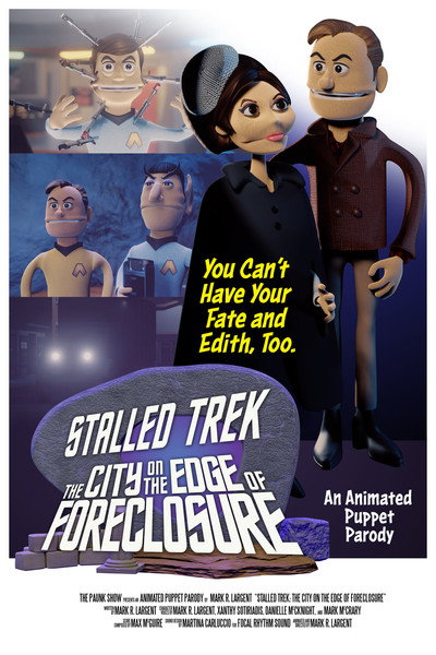 Póster de Stalled Trek: The City on the Edge of Foreclosure